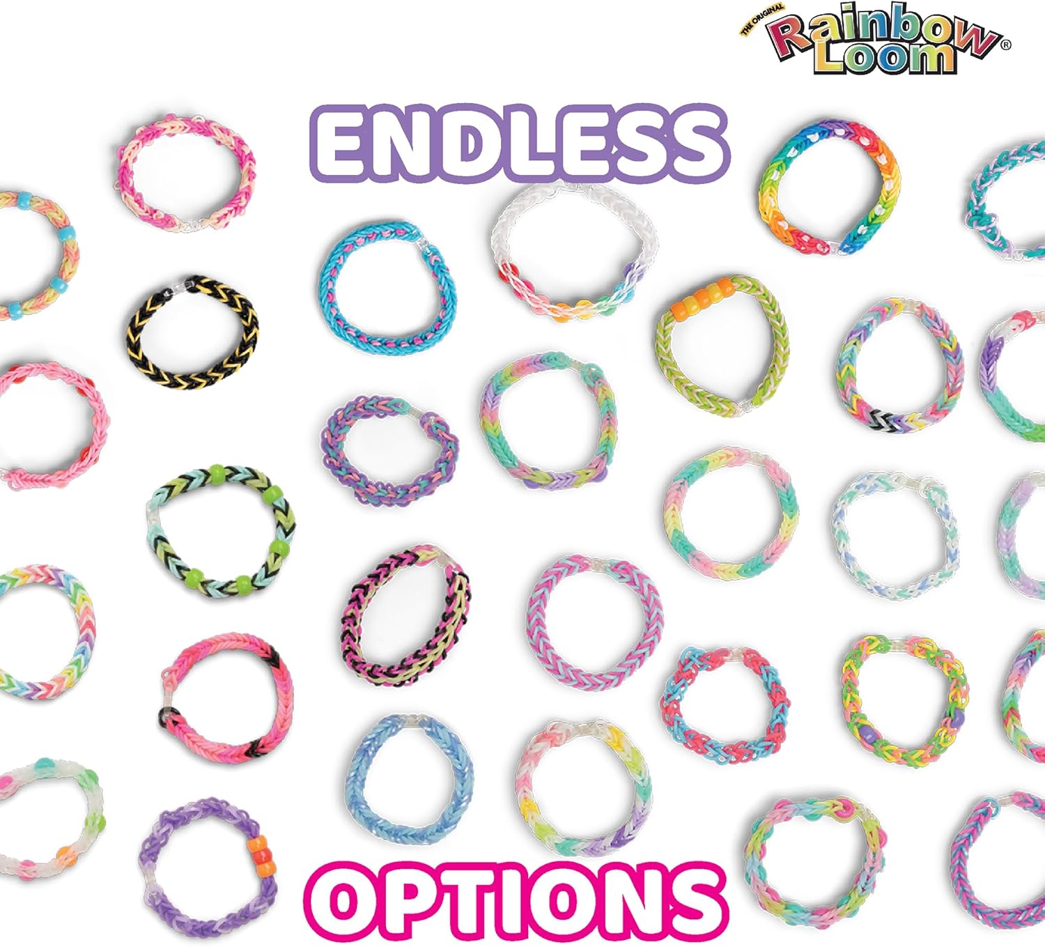 Thumbnail 3 de Rainbow Loom AutoLoom 9000 Bands Case 🎨