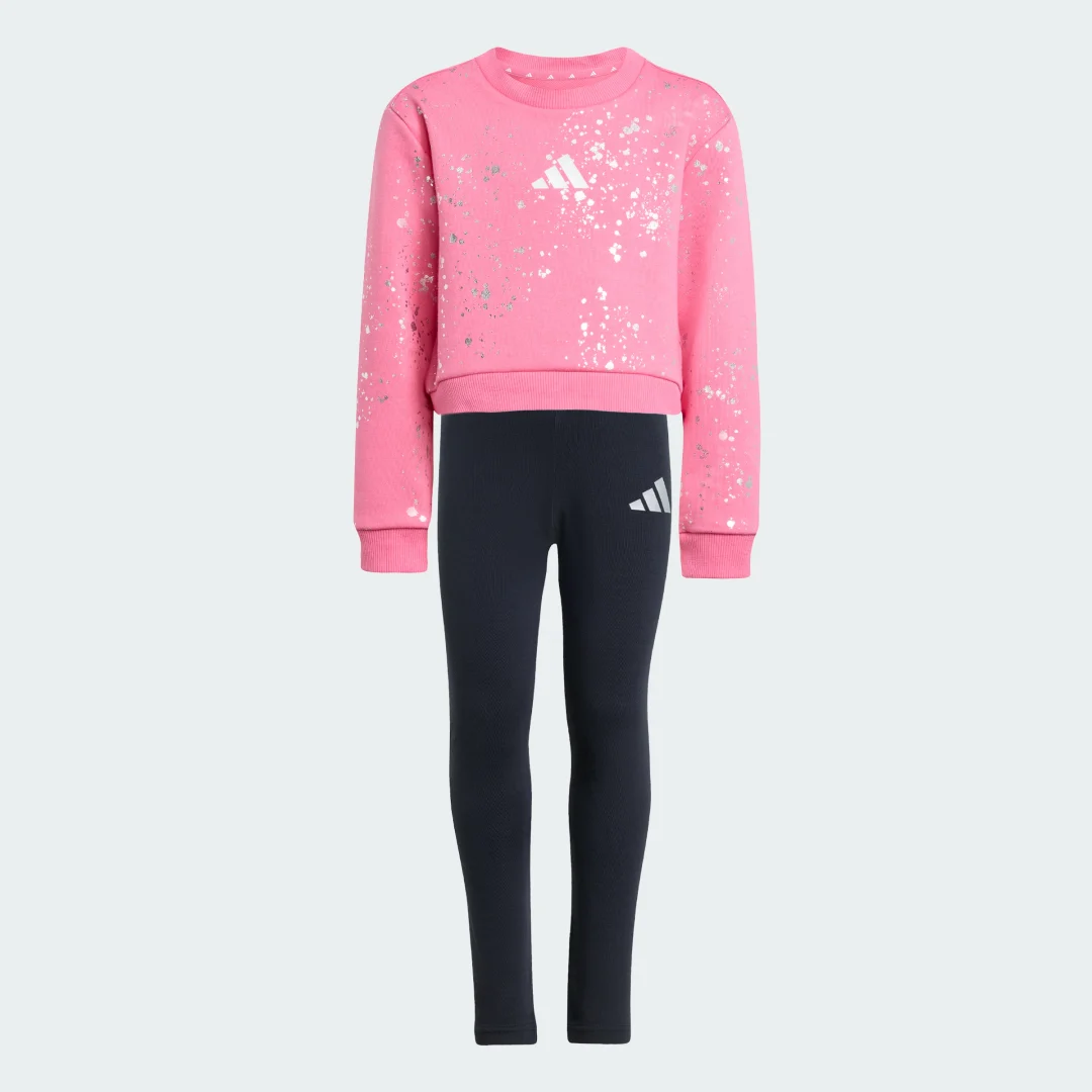 Detalle 2 de Adidas Conjunto Everyday Glam Rosa