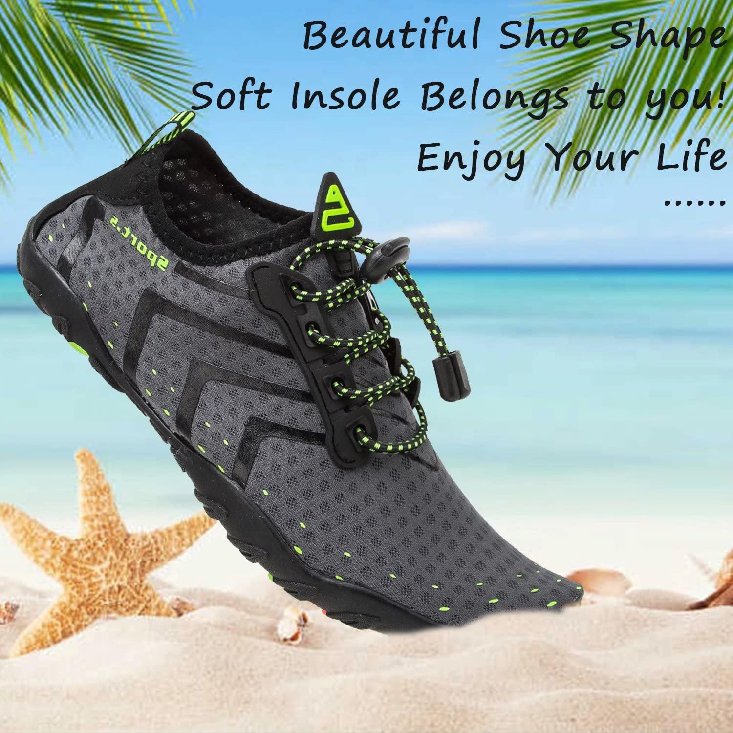 Detalle 2 de YALOX Water Shoes: Breathable Comfort for Water Activities