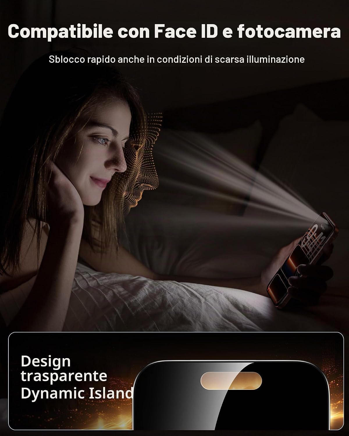 Detalle de UNBREAKcable privacy per iPhone 17 Pro Max 6,9