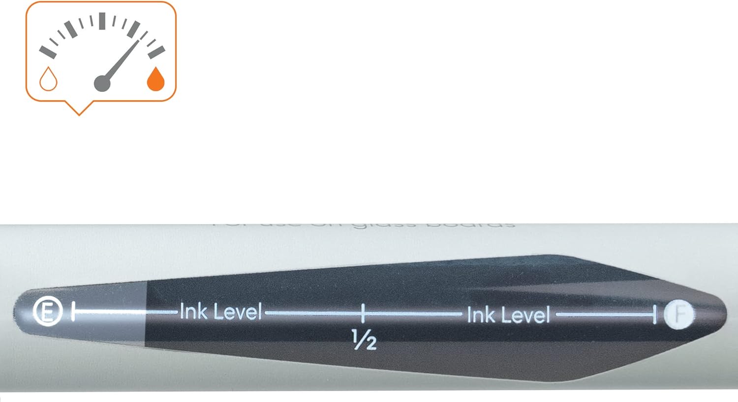 Thumbnail 4 de Nobo Liquid Ink Drywipe Whiteboard Pens, 3 mm Bullet Tip – Pack of 6, Coloured
