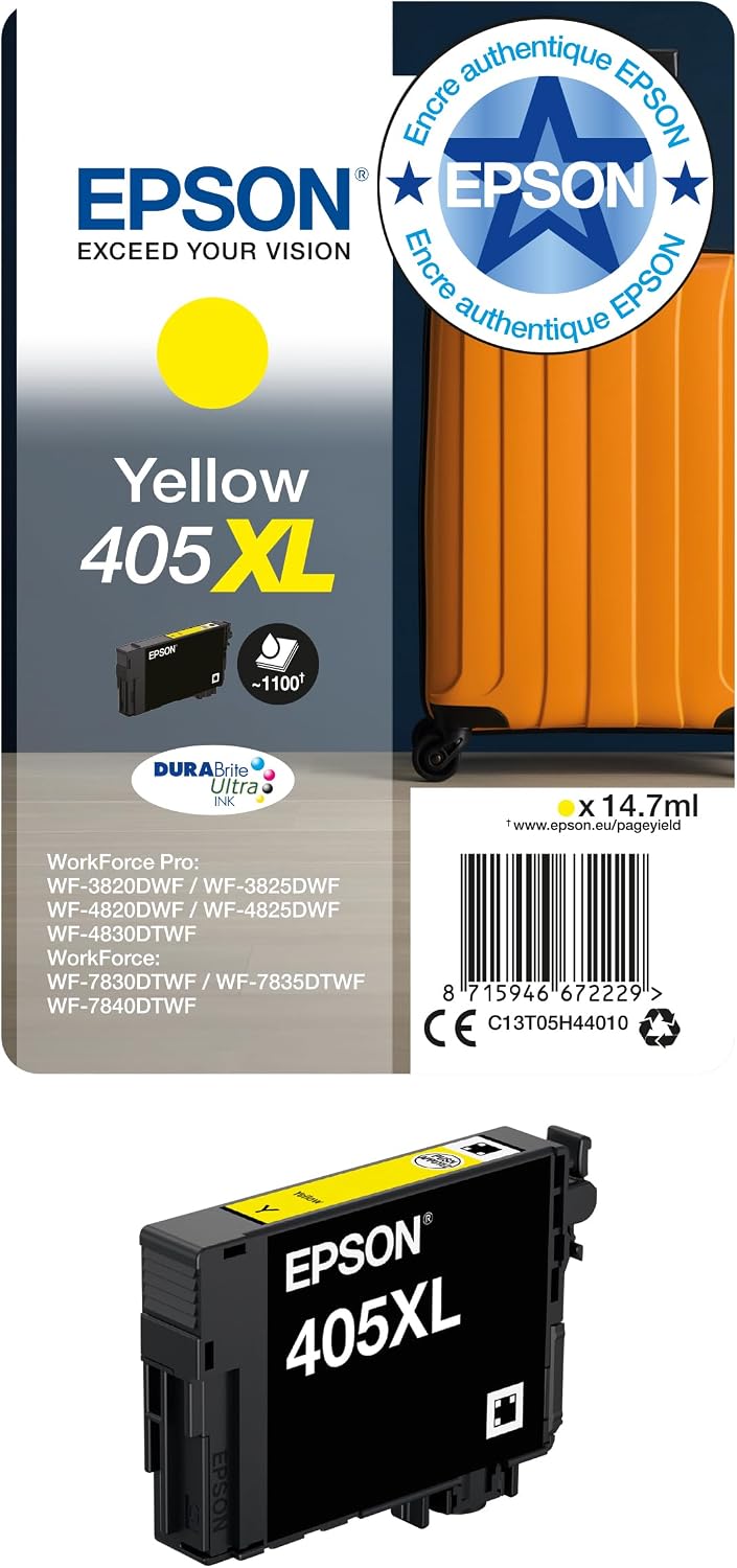 Thumbnail 3 de Epson 405 EasyMail Multipack 4 couleurs