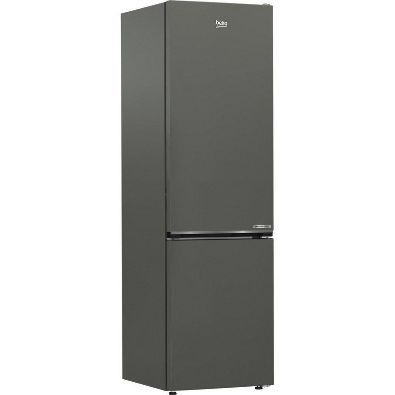 Detalle 2 de Beko B5RCNE405HG frigorífico combi gris con HarvestFresh™ y AeroFlow™