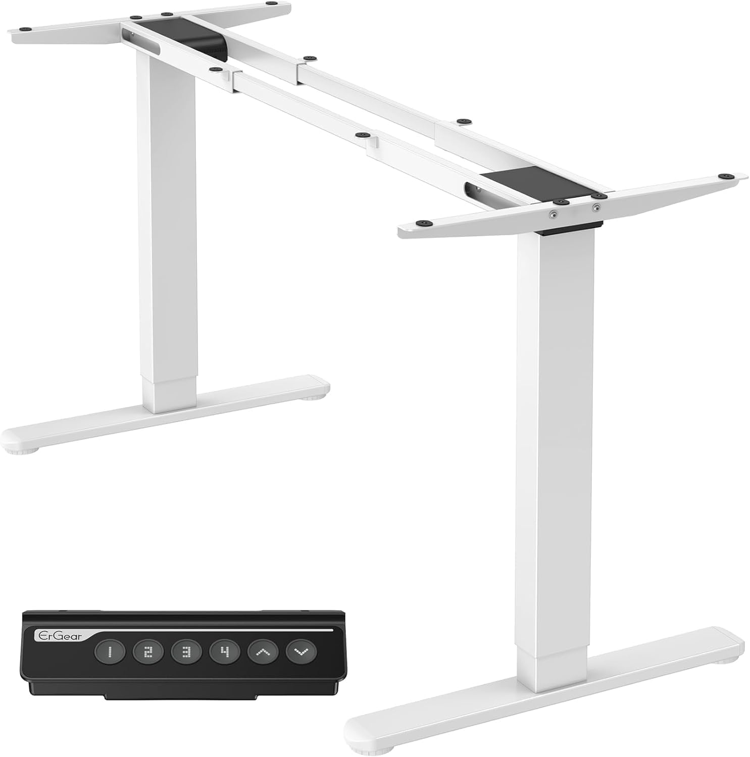 Thumbnail 6 de ErGear Dual Motor Höhenverstellbarer Schreibtisch 120 kg