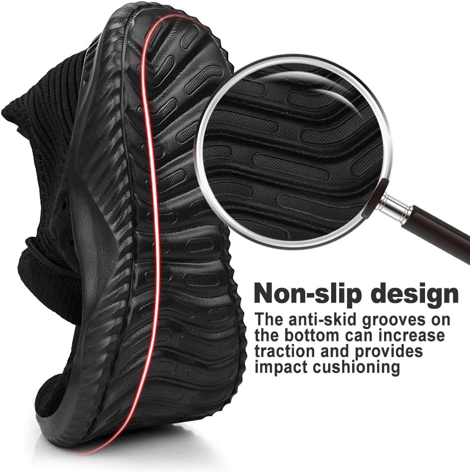 Thumbnail 3 de Feethit Slip-On Walking Shoes Lightweight Sneakers