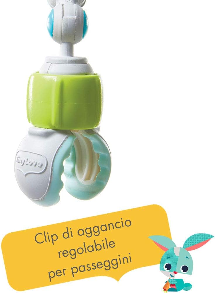 Detalle de Tiny Love Sunny Stroll Arco Gioco Passeggino, Culla e Ovetto – Meadow Days
