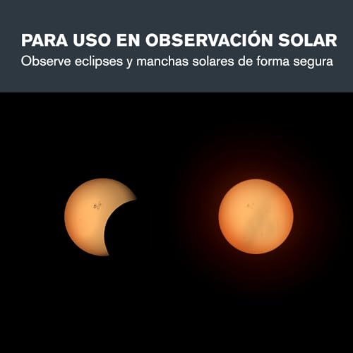Thumbnail 6 de Celestron EclipSmart Kit de observación de eclipses: seguridad, familia y guía práctica para ver el Sol