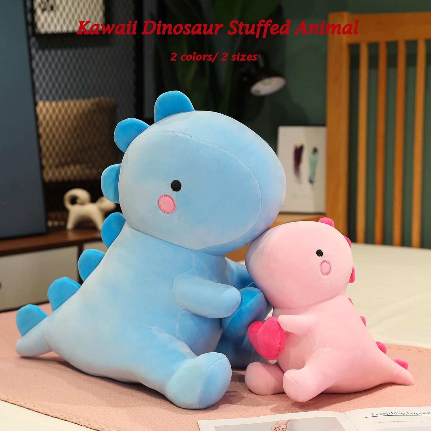 Detalle 2 de Dinosaur plush heart 30cm