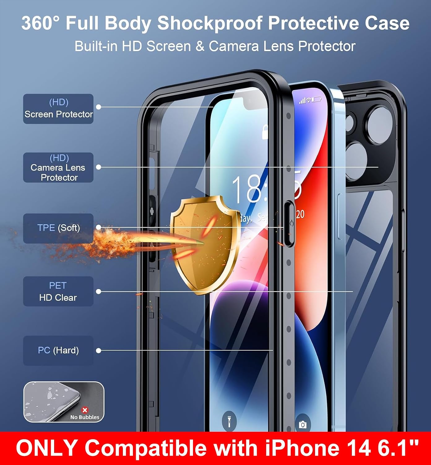 Thumbnail 4 de SPIDERCASE iPhone 14 Waterproof Case 12FT