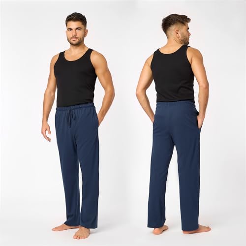 Thumbnail 1 de Timone Pantalon pyjama homme 100 % coton ⚙