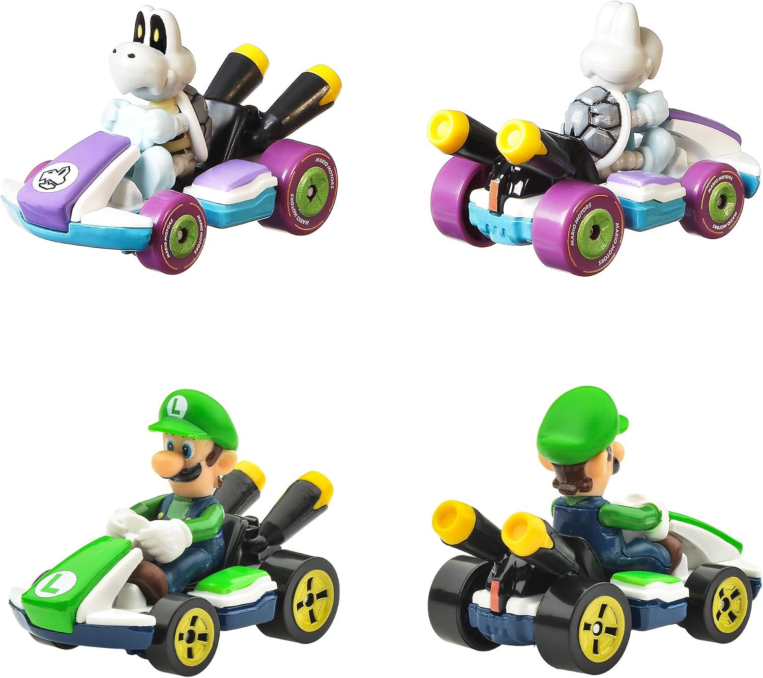 Detalle de ホットウィール GBG25-988B マリオカート ダイキャストカー8台セット BOX販売・3歳以上