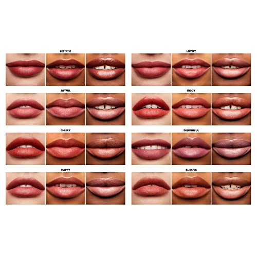 Detalle 2 de e.l.f. Hydrating Core Lip Shine with Shea Butter & Vitamin E in Ecstatic Deep Berry