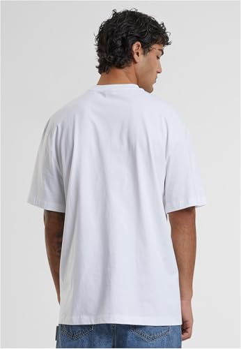 Thumbnail 5 de Urban Classics TB006-Tall Tee - Camiseta hombre blanca, XXL (Longline)
