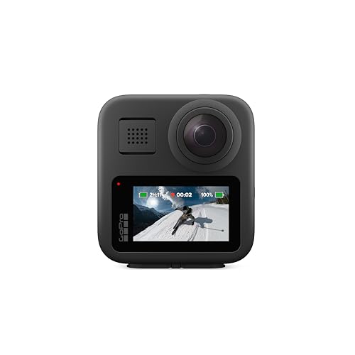 Detalle de GoPro Max: Waterproof 360+ Action Camera with 5.6K30 and 16.6MP Photos