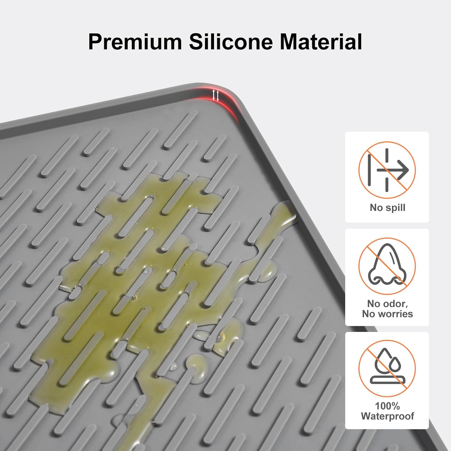 Thumbnail 1 de Odoland Cat Litter Mat 71x51cm