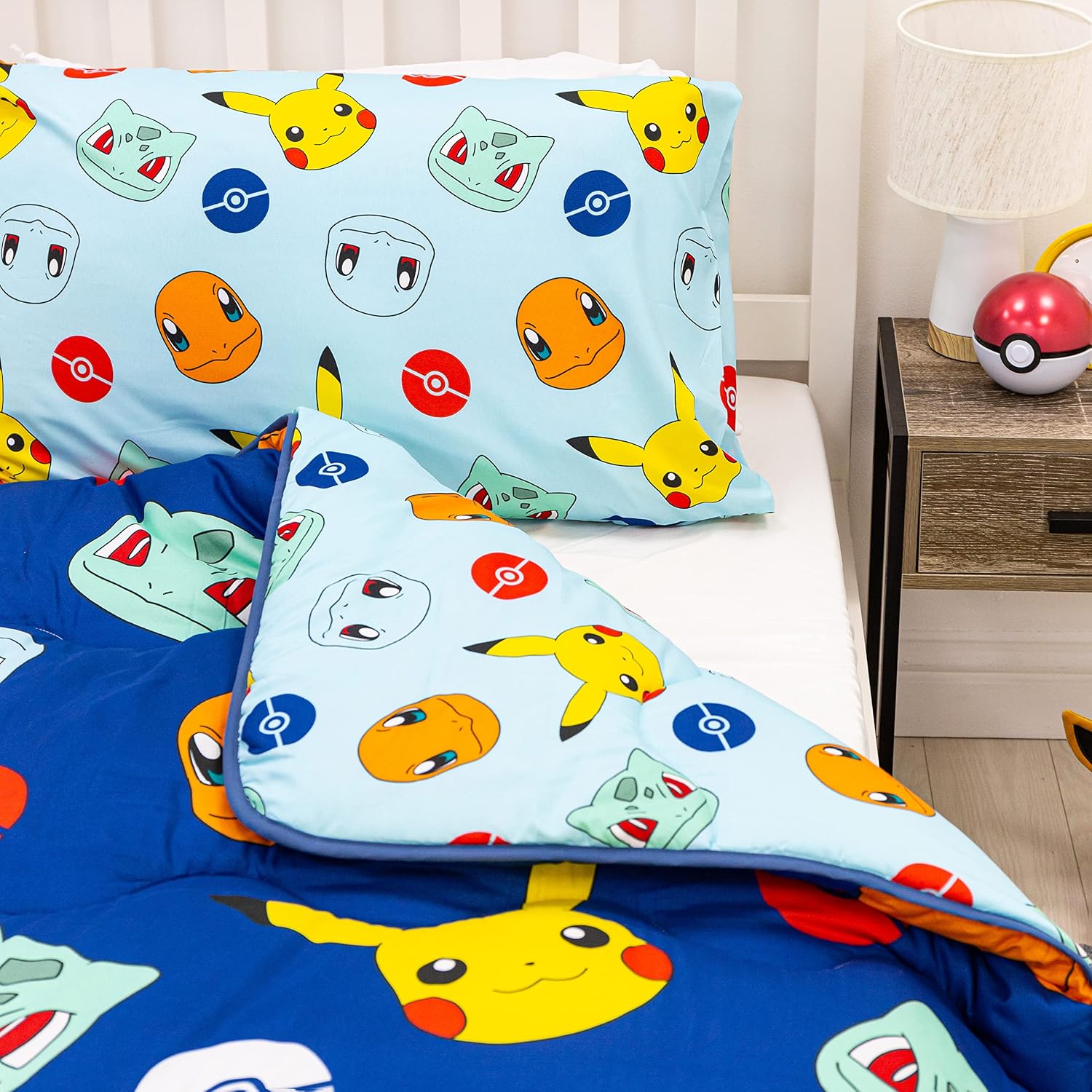 Detalle 2 de Pokémon Rest Easy parure 10,5 tog
