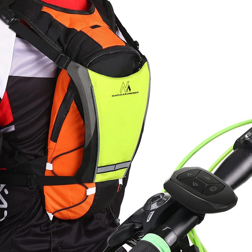 Thumbnail 3 de Maclean LED Safety Vest with Direction Indicators, Wireless Remote and USB Charging