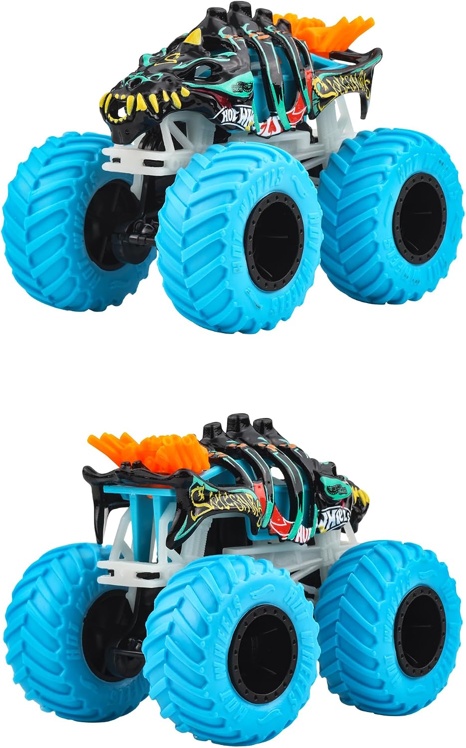 Thumbnail 2 de ホットウィール 986C-JFX08 光るモンスタートラック 1/64・6台入りBOX