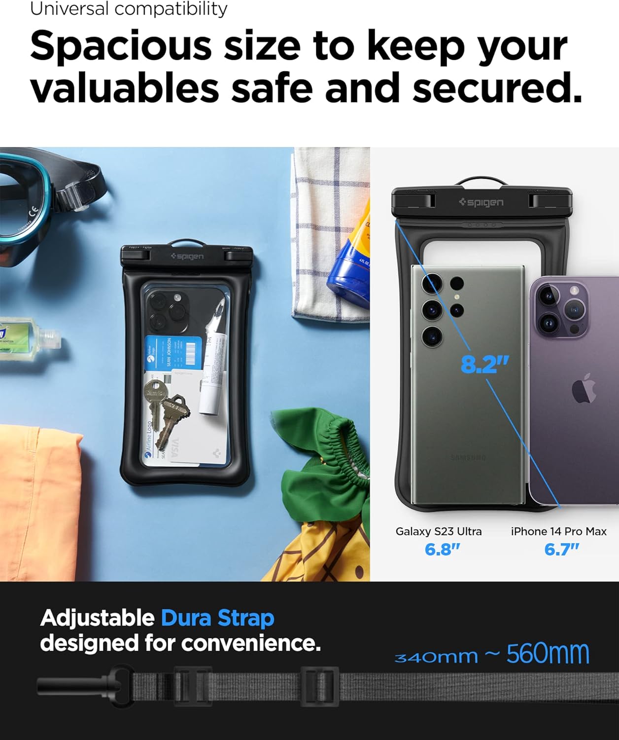 Thumbnail 1 de Spigen Aqua Shield, 2 coques étanches ⚙