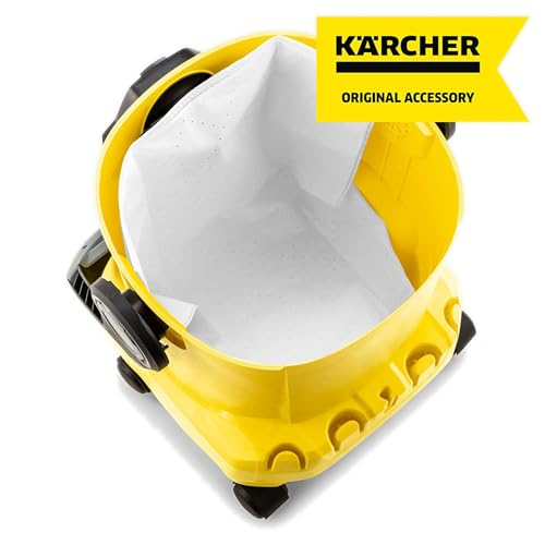 Thumbnail 1 de KÄRCHER Lot de 4 Sachet Filtre ouate pour aspirateurs Multifonctions WD4–WD6