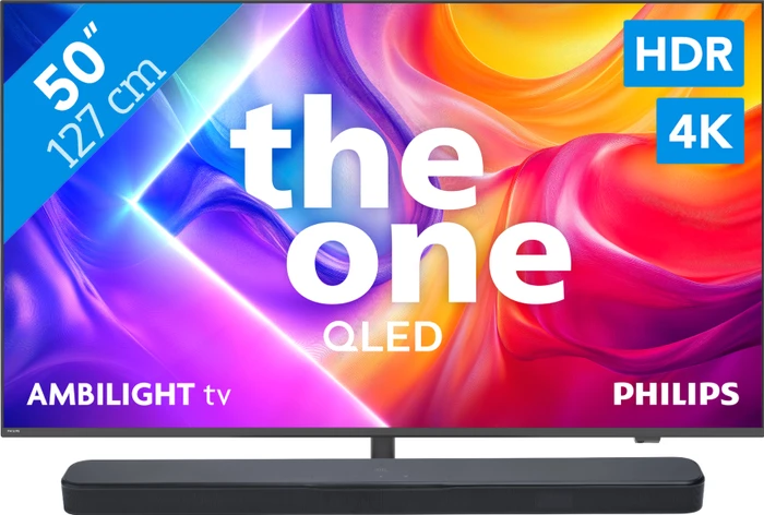 Thumbnail 21 de Philips PUS9000 50 Zoll QLED 4K mit Ambilight