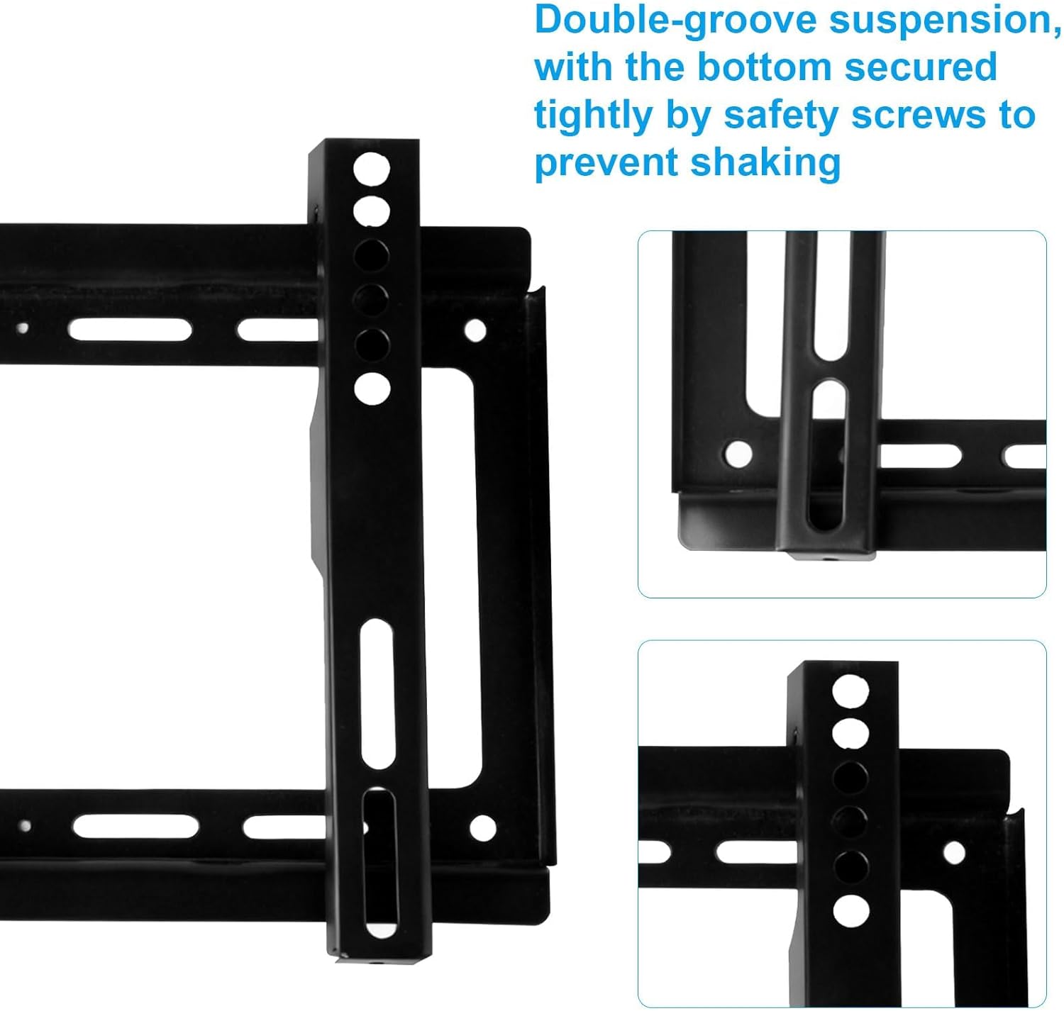 Detalle 2 de 1 SetTV Tilt Wall Bracket for 14–42 Inch TVs