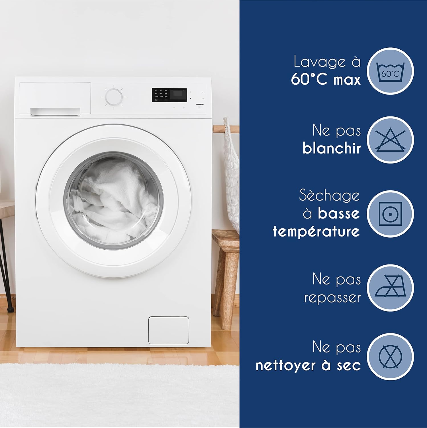 Thumbnail 6 de Dreamzie Protège Matelas 160x200 cm Imperméable