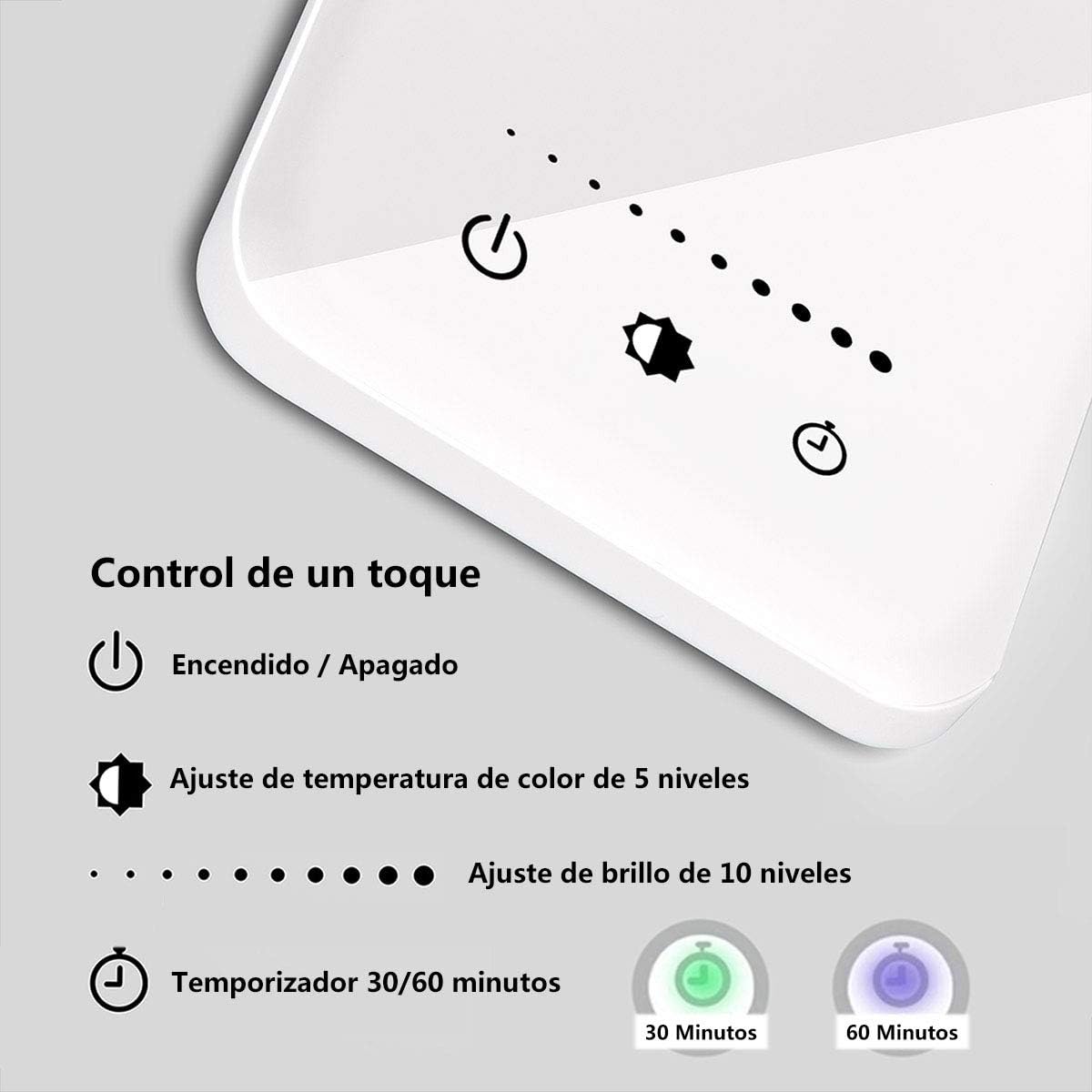 Thumbnail 3 de SLATOR Lámpara Escritorio LED 50 opciones