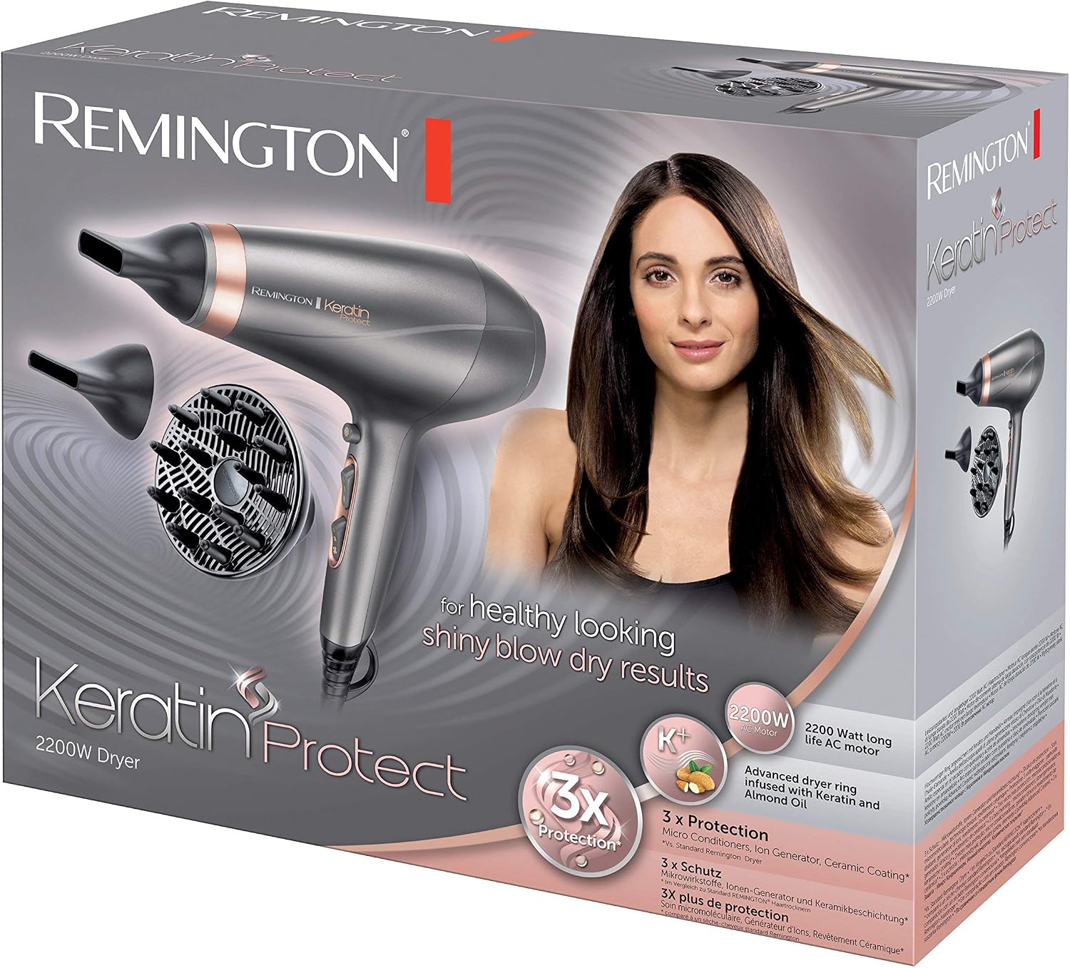 Detalle 2 de Remington AC8820 Secador profesional 2200W