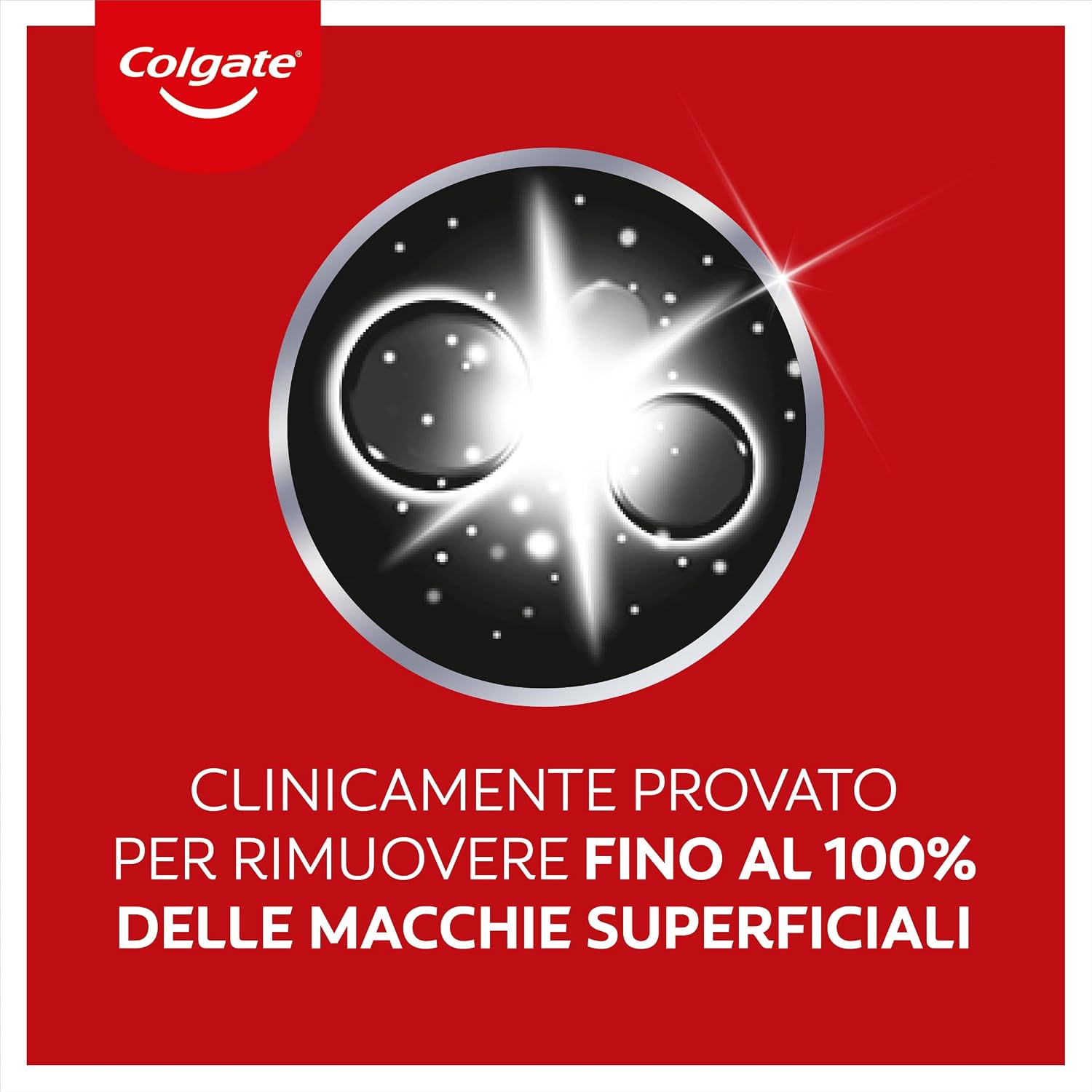 Detalle de Colgate Dentifricio Sbiancante Max White Carbon – 4 Confezioni da 75 ml