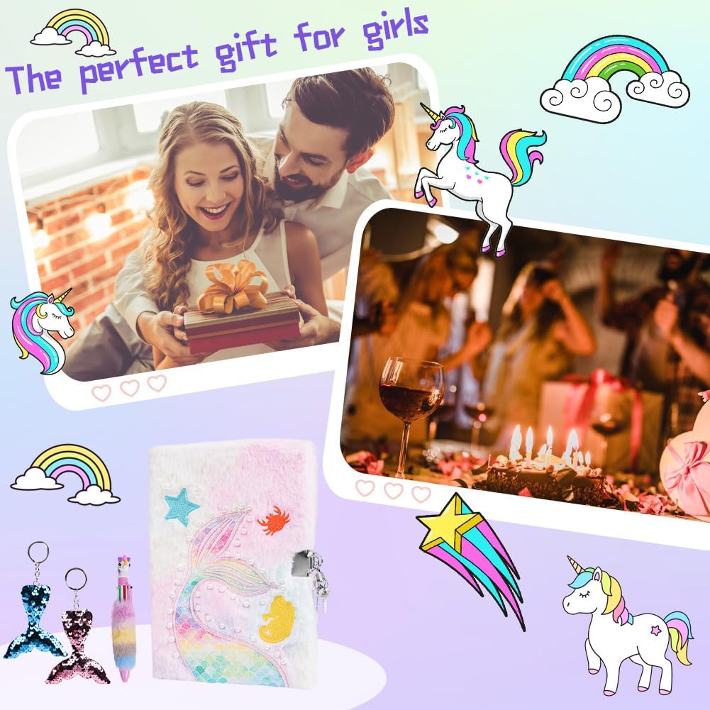 Thumbnail 5 de OFFCUP Journal Intime Mermaid A5 đź“”
