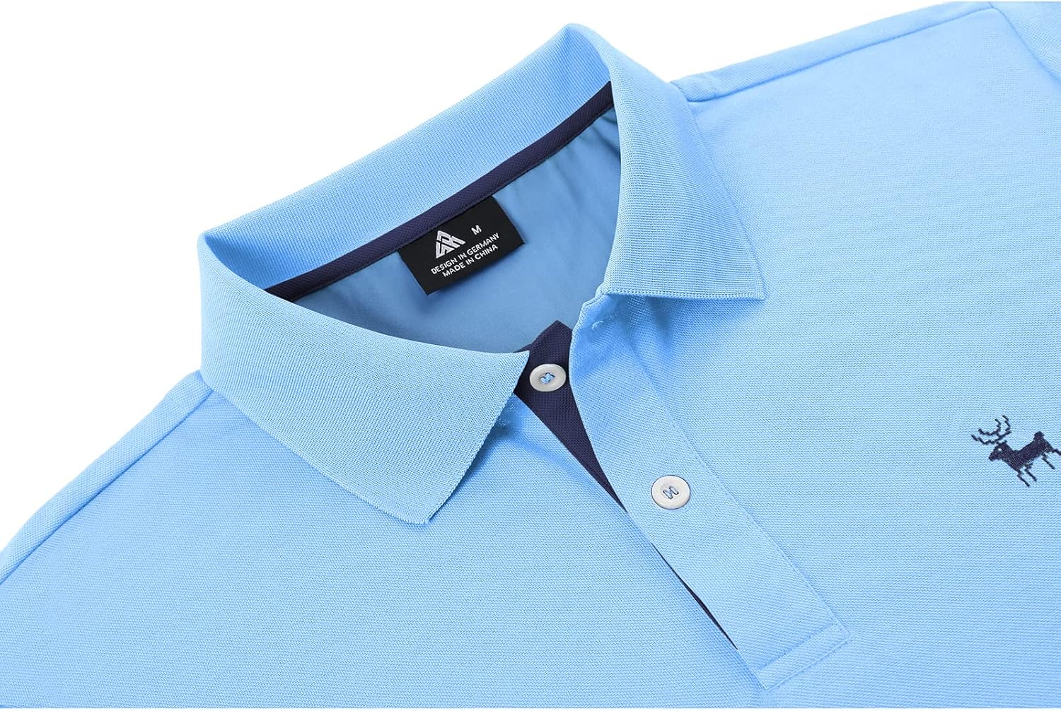 Thumbnail 2 de SwissWell Herren Kurzarm Poloshirt atmungsaktiv – Performance-Shirt für Golf, Sport & Büro