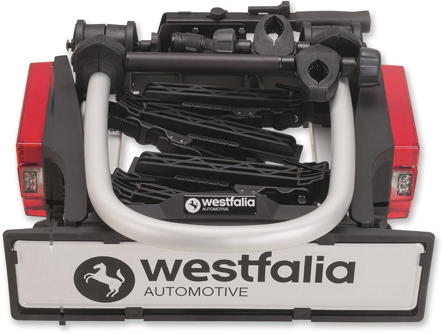 Thumbnail 5 de Westfalia Bikelander Fahrradträger für die Anhängerkupplung – 2 Fahrräder, E‑Bike geeignet, klappbar inkl. Tasche