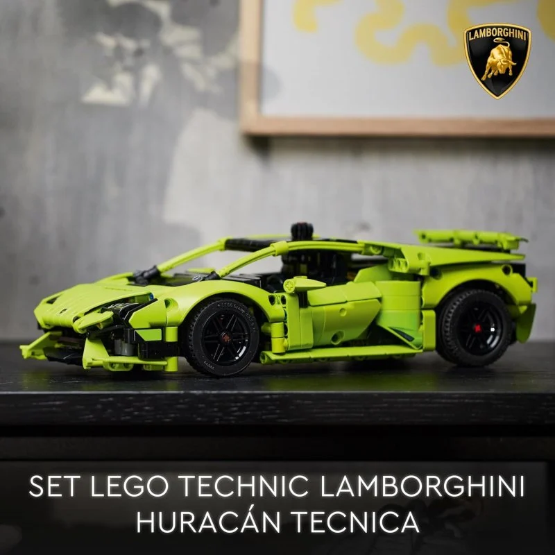 Thumbnail 3 de LEGO Technic Lamborghini Huracán Tecnica 42161 — 806 piezas