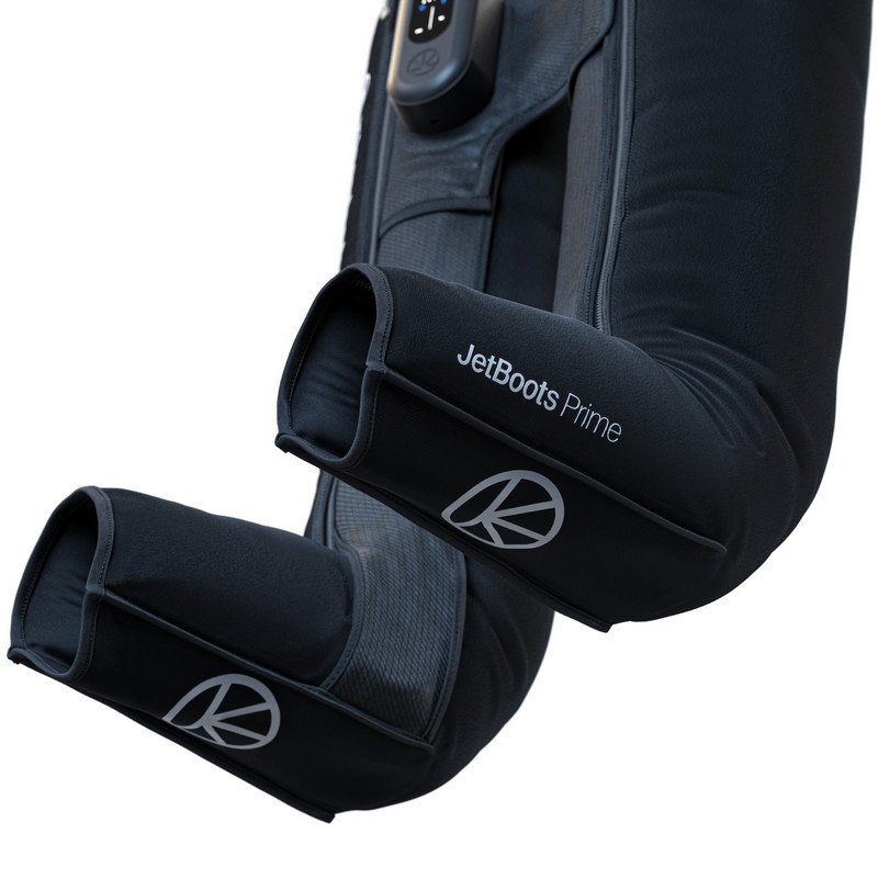 Detalle de Therabody JetBoots Prime: botas de compresión inalámbricas de viaje (talla L)