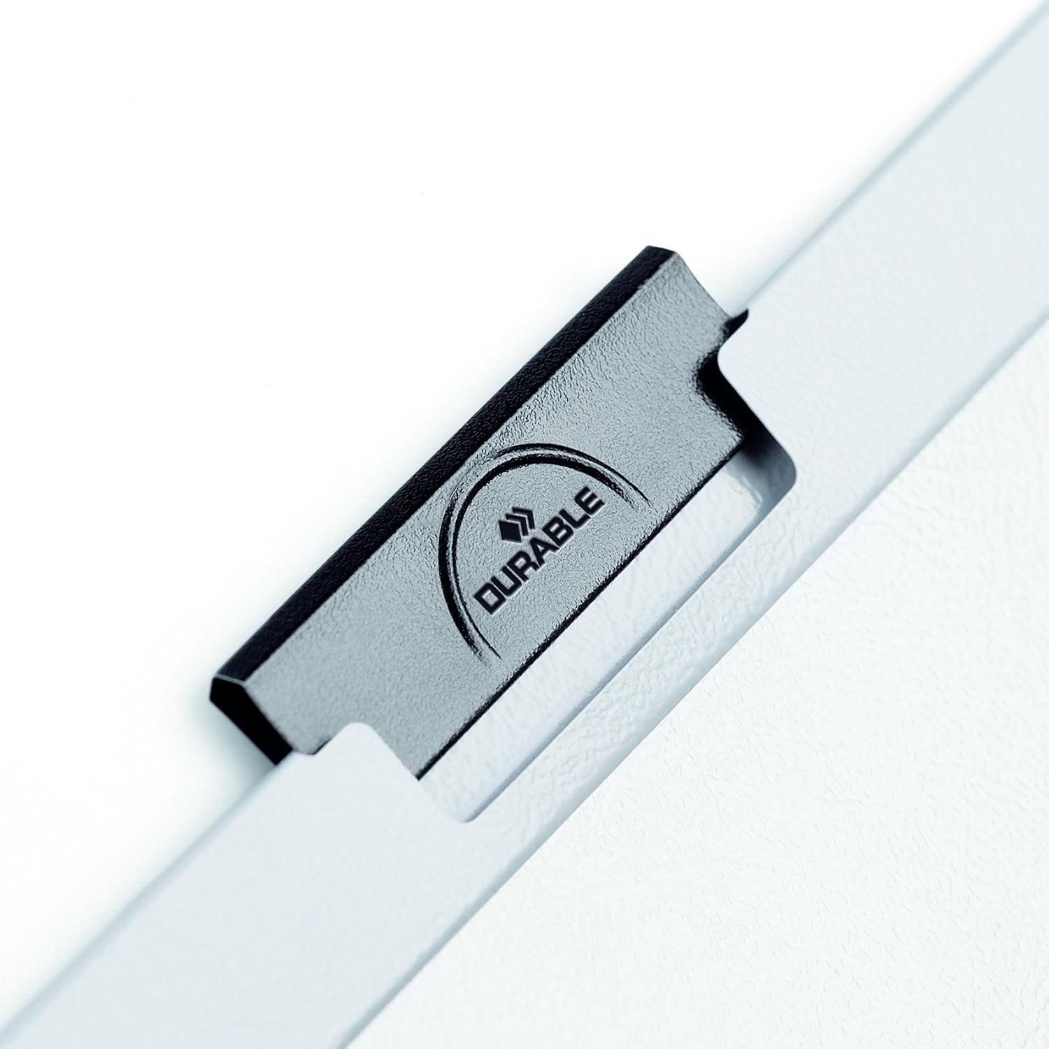 Detalle 1 de Durable DURACLIP レポートカバー レターサイズ・最大30枚収納・ネイビーブルー 25枚セット