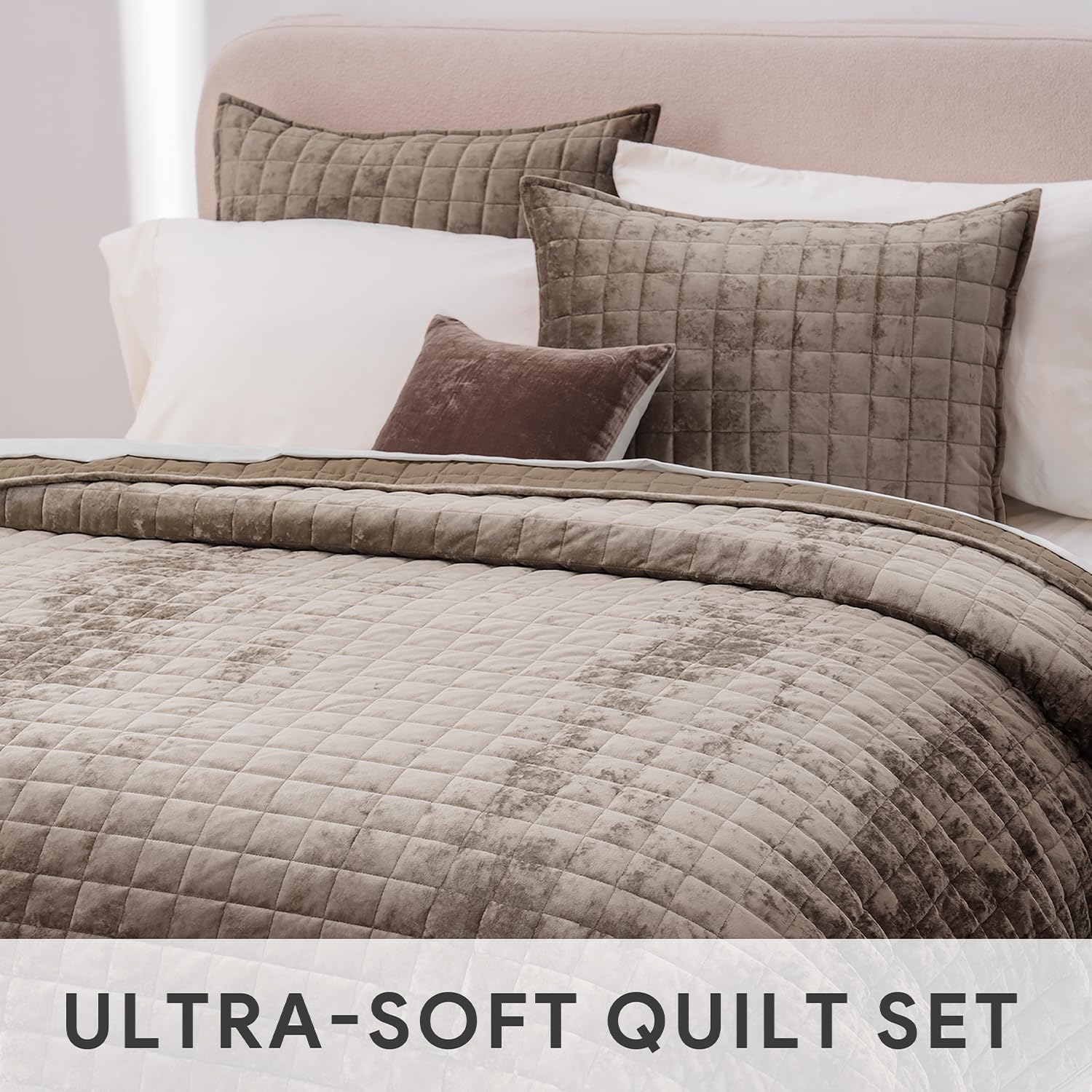 Thumbnail 3 de RECYCO King Velvet Duvet Set
