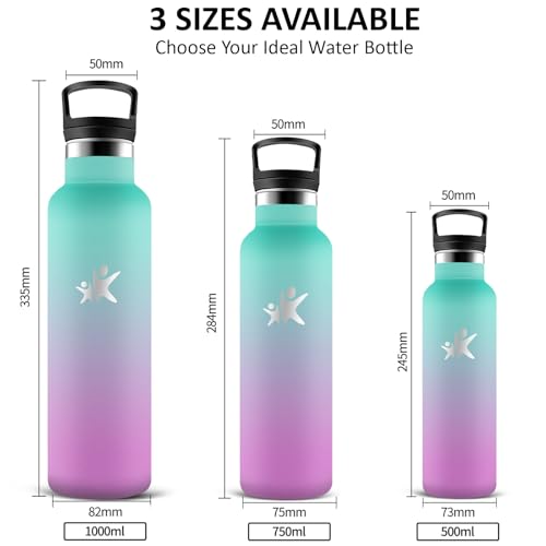 Detalle 2 de Grsta Botella térmica 0,75 L para deporte