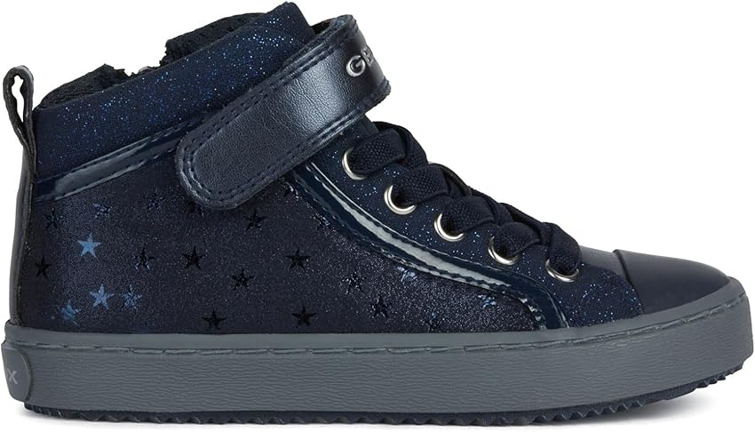 Detalle 2 de Geox J Kalispera Girl I Sneakers niña rosa 35 EU