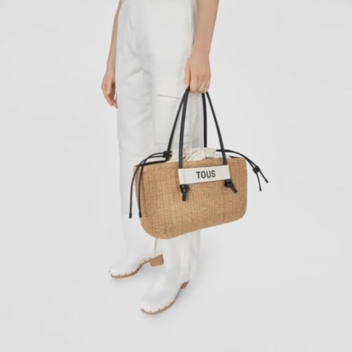 Thumbnail 6 de Tous Capazo Grande Negro Scoubidou para Mujer – 23,5 x 39 x 14 cm