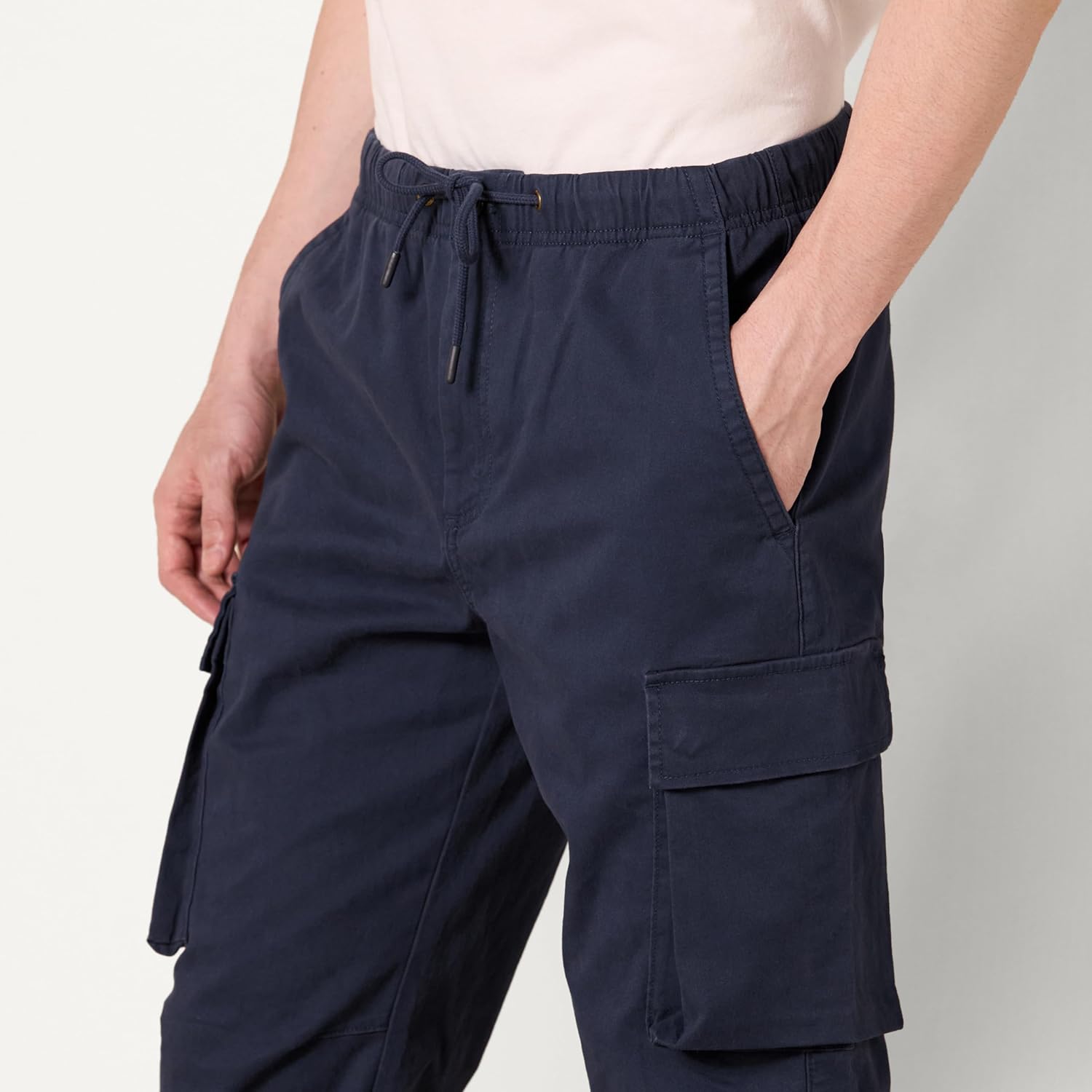 Thumbnail 2 de Amazon Essentials Uomo Pantaloni Jogger Cargo con Coulisse in Vita – Vestibilità Standard