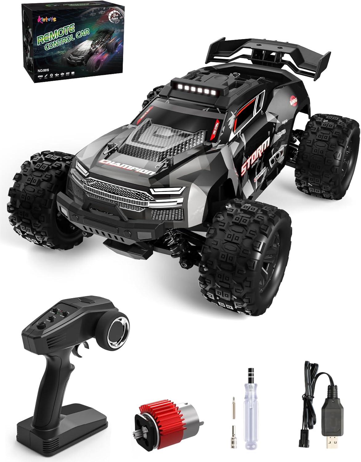 Kiztoys 1:18 Remote Control Car