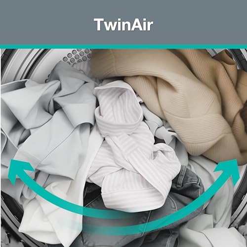 Detalle de Gorenje D5G48D Trockner/Kondensation mit Wärmepumpe – 8 kg, 15 Programme, NatureDry & TwinAir