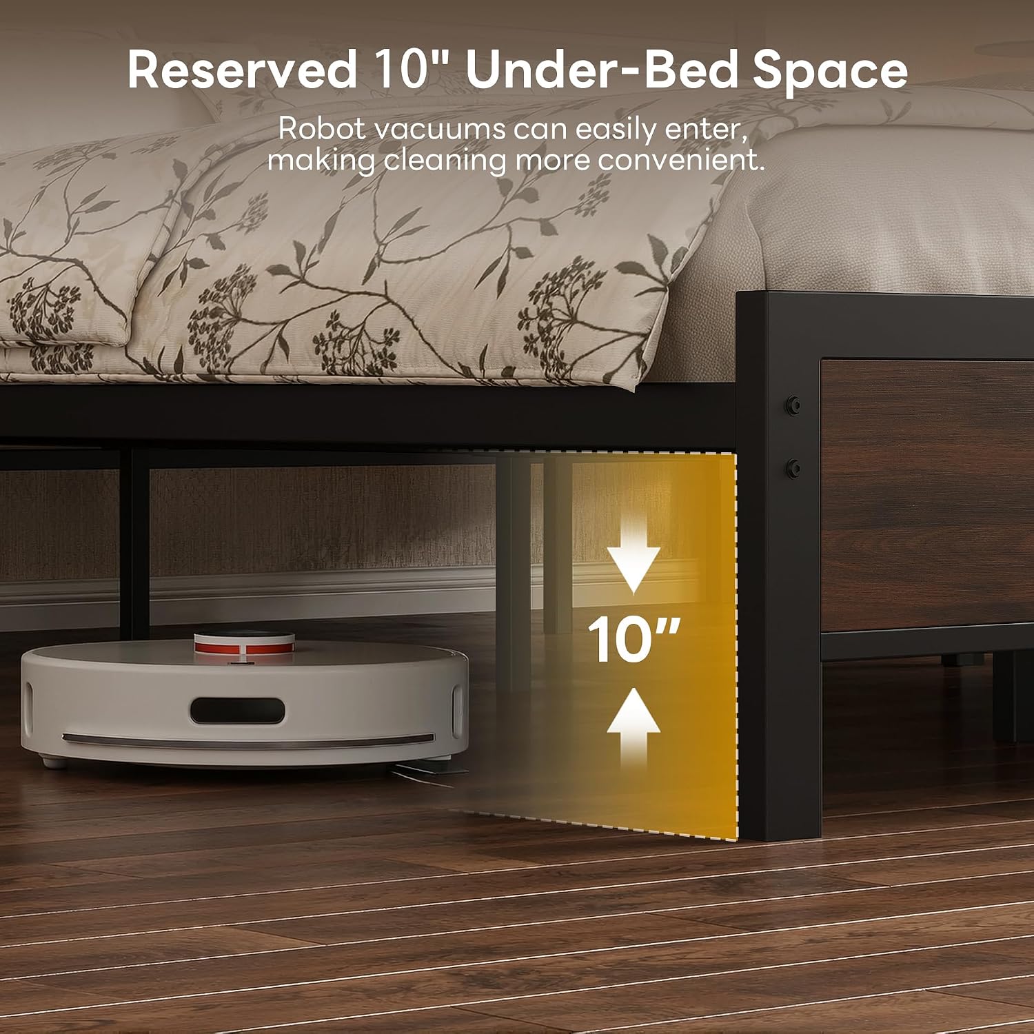 Thumbnail 2 de LIKIMIO Queen Bed Frame