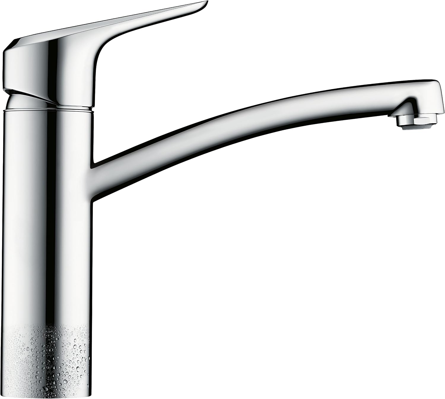 Thumbnail 5 de hansgrohe Ecos M 14815000 – chromowana bateria kuchenna z wylewką 360°