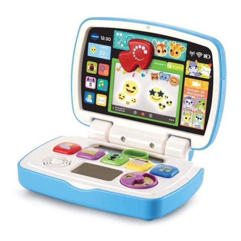 Detalle de Portátil educativo Vtech Baby Ordi des Découvertes con espejo mágico (12–36 meses)