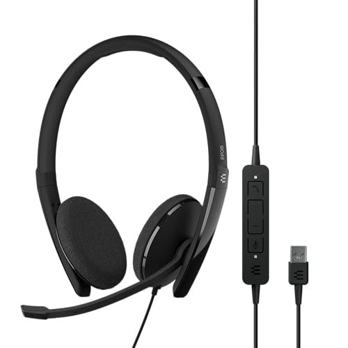 Detalle de EPOS Adapt 160 USB II Auricular on‑ear con ANC