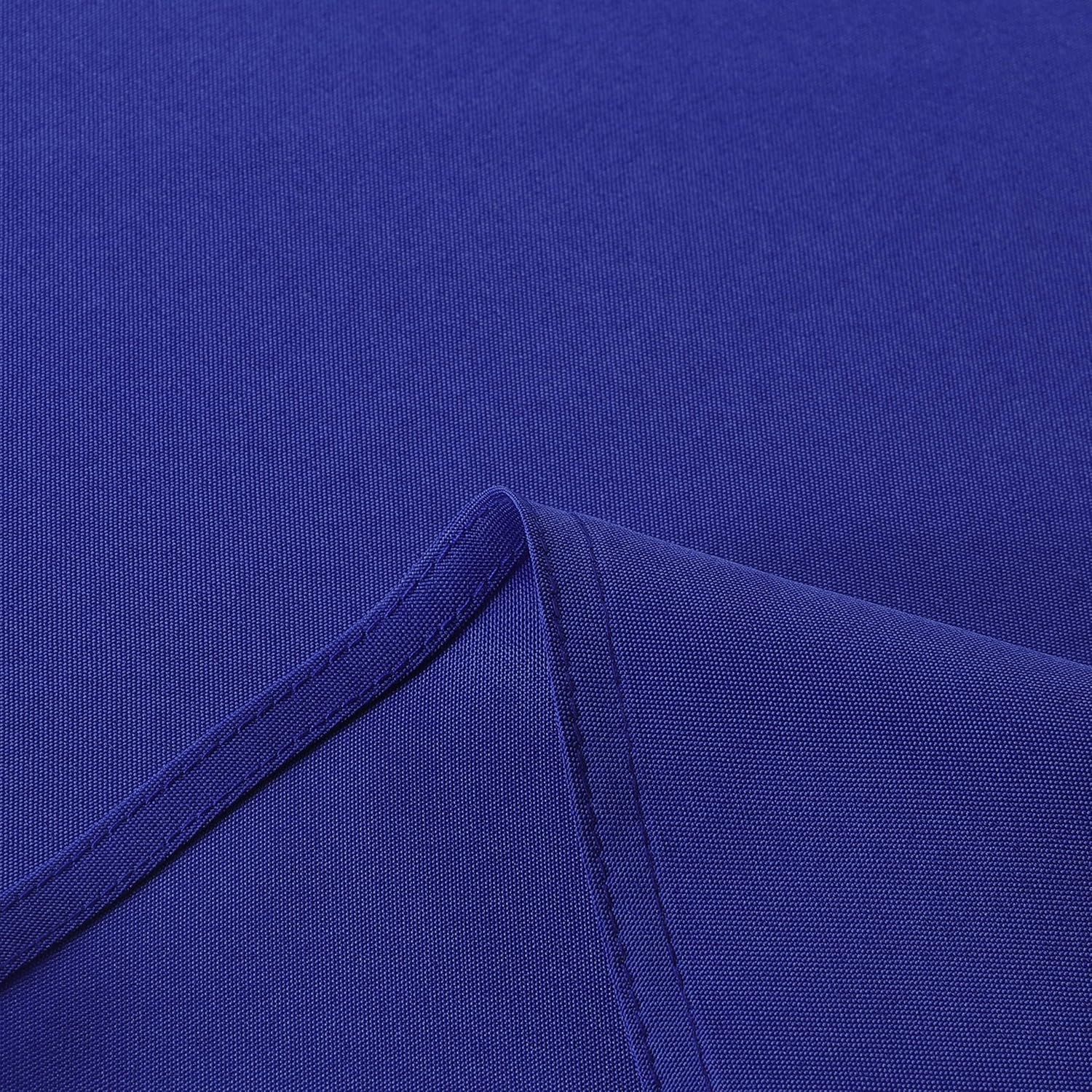 Detalle 2 de Sancua Rectangle Tablecloth 90x132in - Water-Resistant Royal Blue 📐