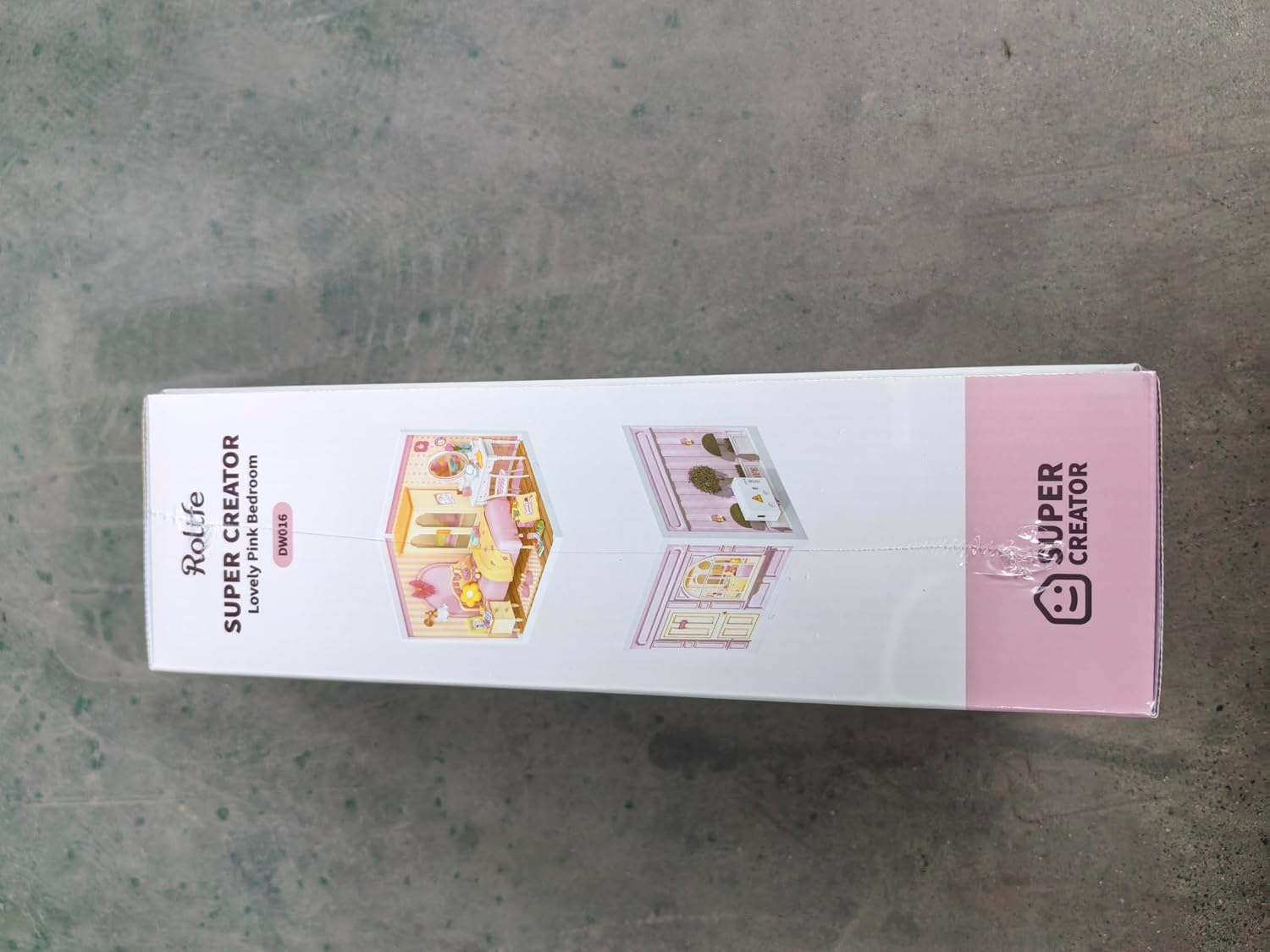 Detalle de Rolife Super Creator DIY kit, Mini House