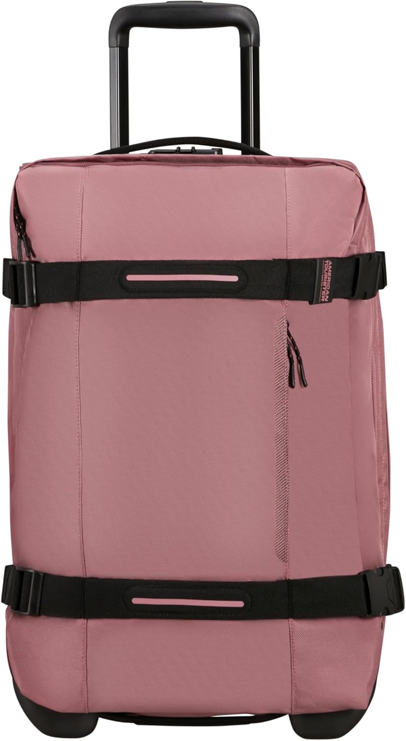 Detalle 2 de American Tourister Urban Track Reisetasche 55 cm, 55 L – Rosa (Lilac Pink) mit 2 Rollen